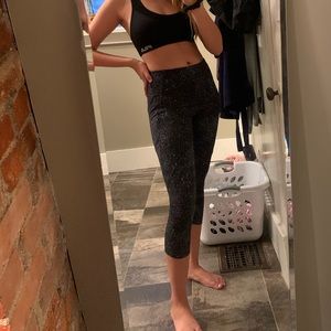 Lululemon Capris Leggings